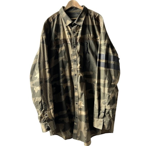 Sean John Other - Sean John L/S Shirt- Jacket